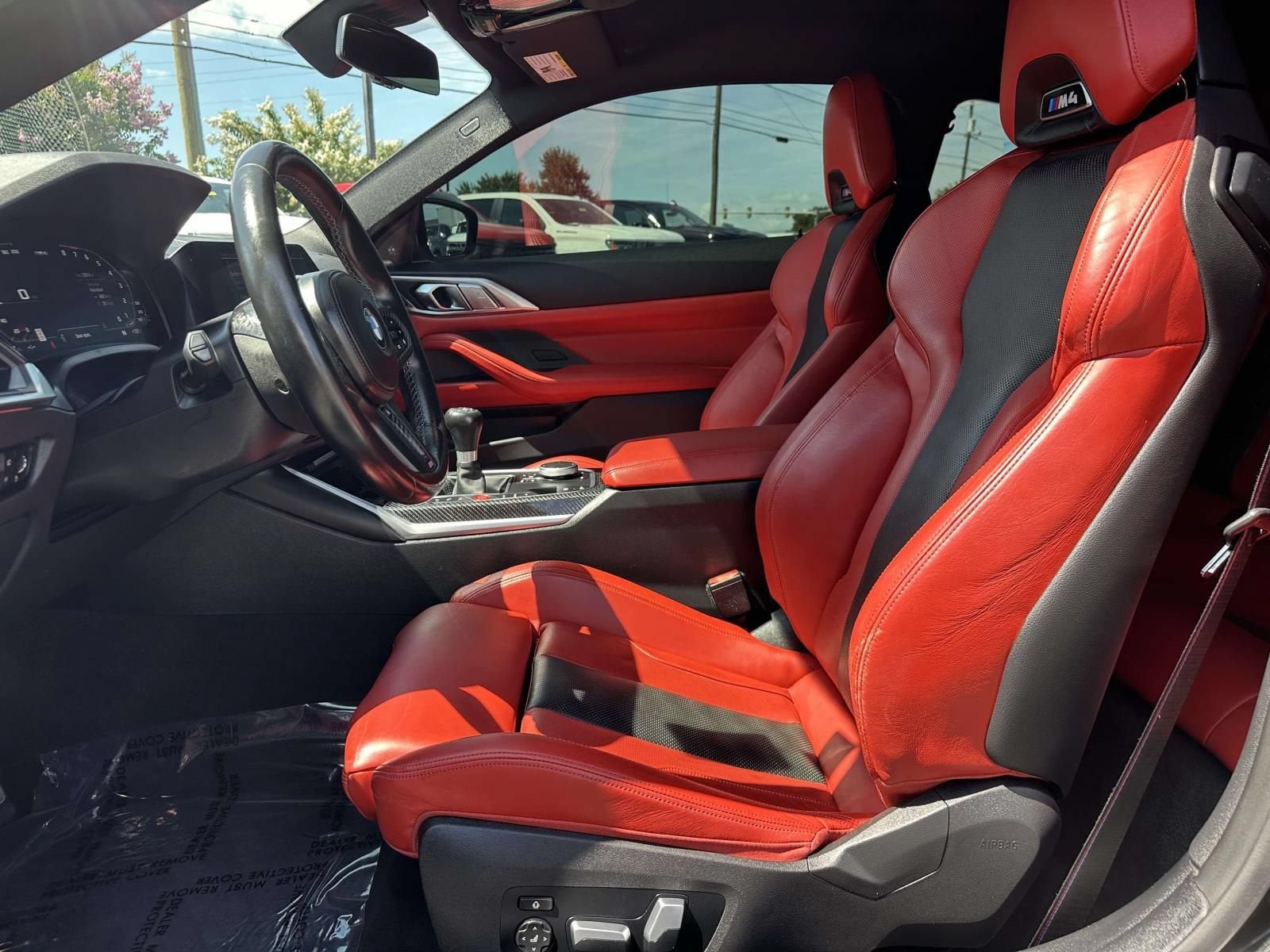 2022 BMW M4 2DR CPE