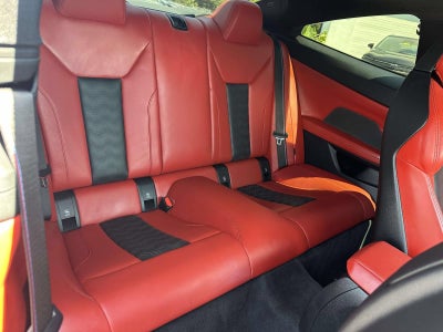 2022 BMW M4 2DR CPE