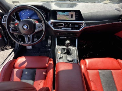 2022 BMW M4 2DR CPE