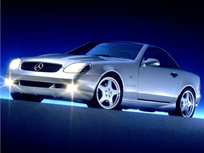 2000 Mercedes-Benz SLK Kompressor