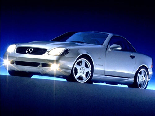2000 Mercedes-Benz SLK Kompressor