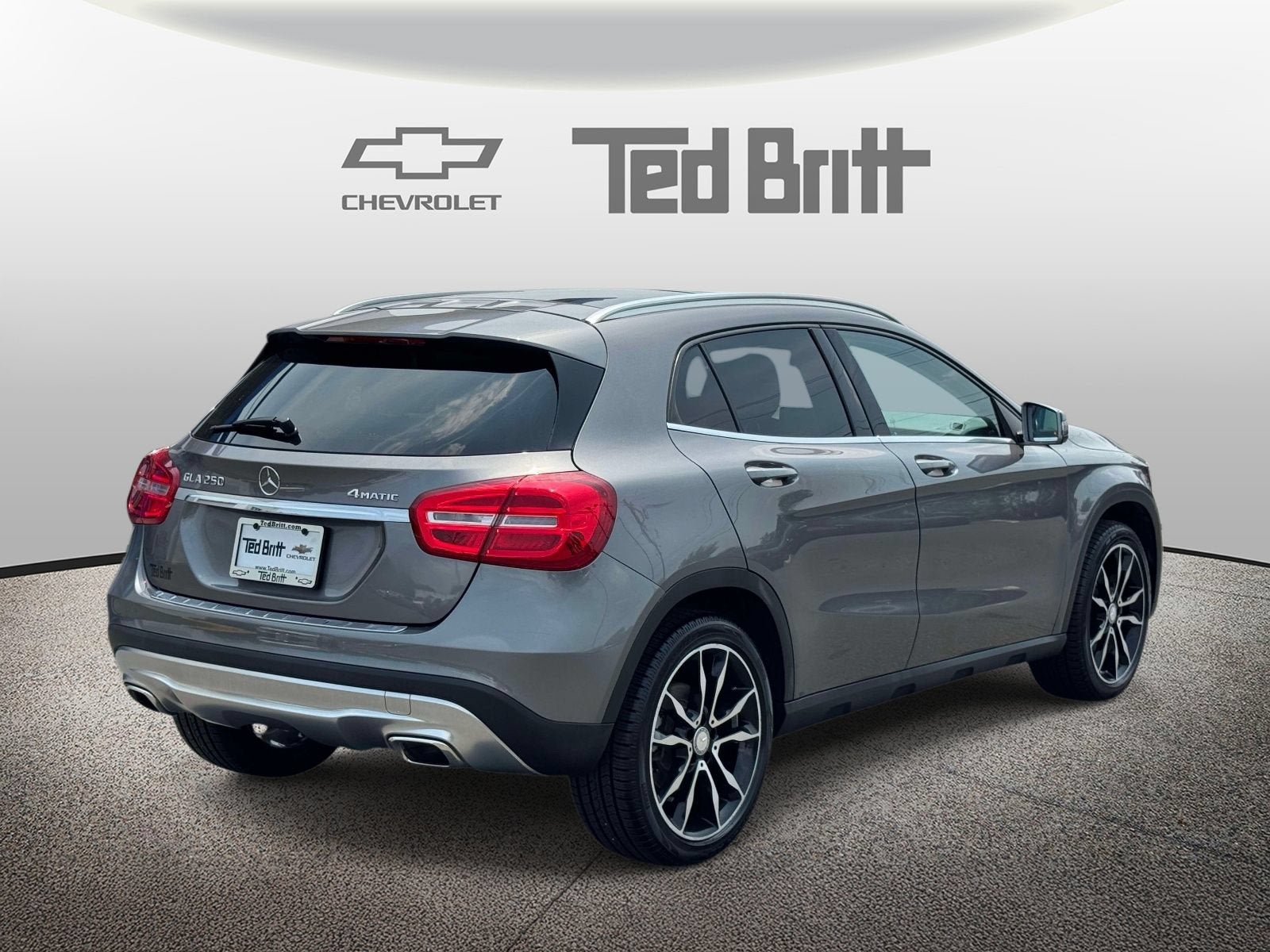 2015 Mercedes-Benz GLA 250 4MATIC®