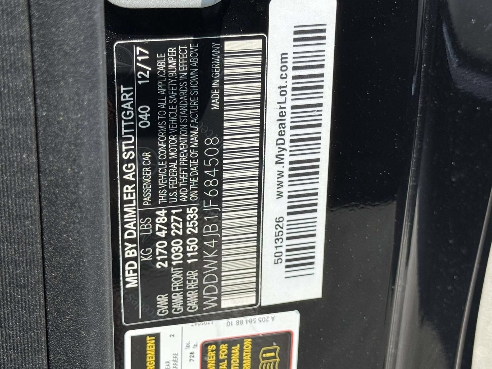 2018 Mercedes-Benz C 300 C 300