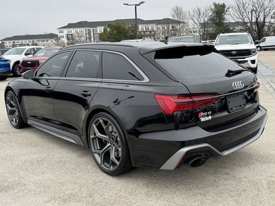 2025 Audi RS 6 Avant Performance quattro tiptronic