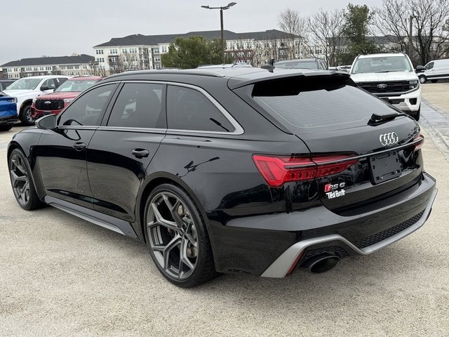 2025 Audi RS 6 Avant Performance quattro tiptronic
