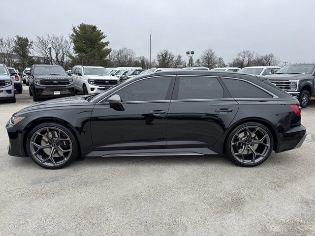 2025 Audi RS 6 Avant Performance quattro tiptronic