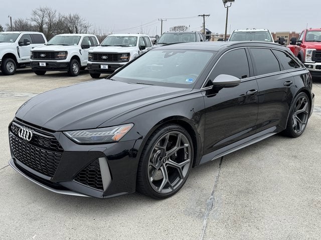 2025 Audi RS 6 Avant Performance quattro tiptronic