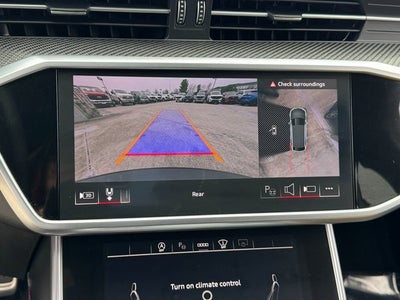 2025 Audi RS 6 Avant Performance quattro tiptronic