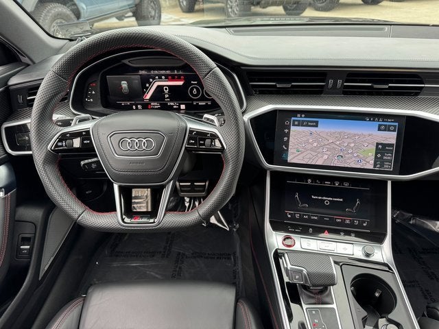 2025 Audi RS 6 Avant Performance quattro tiptronic