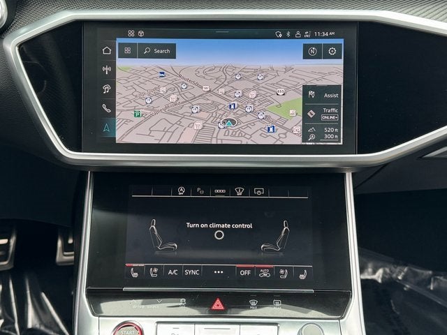 2025 Audi RS 6 Avant Performance quattro tiptronic