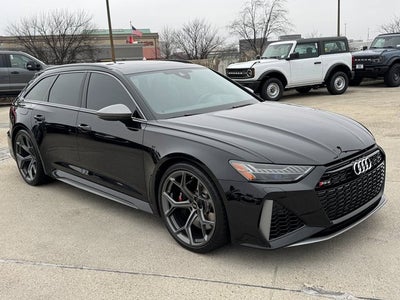 2025 Audi RS 6 Avant Performance quattro tiptronic