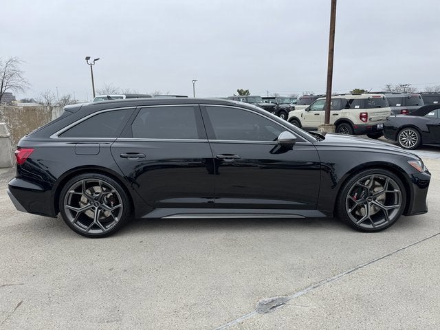 2025 Audi RS 6 Avant Performance quattro tiptronic