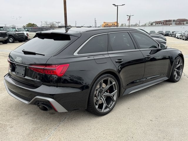 2025 Audi RS 6 Avant Performance quattro tiptronic