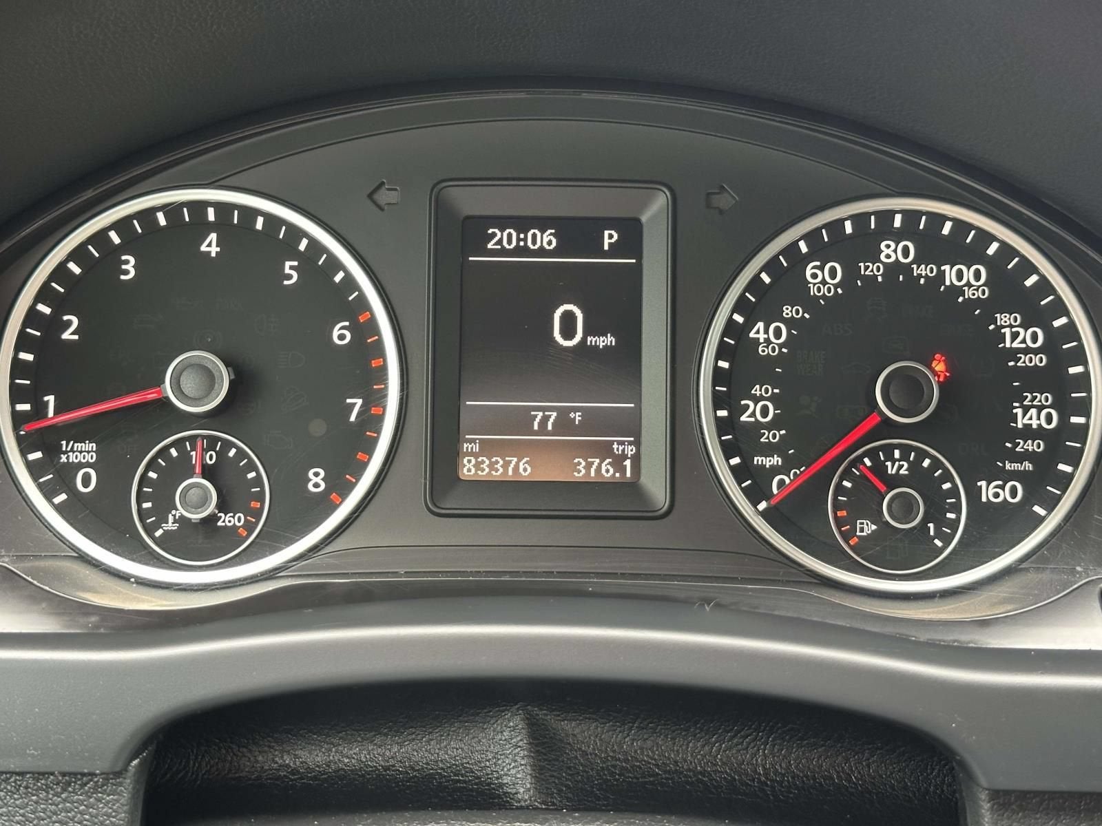 2017 Volkswagen Tiguan 2.0T S