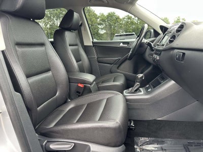2017 Volkswagen Tiguan 2.0T S