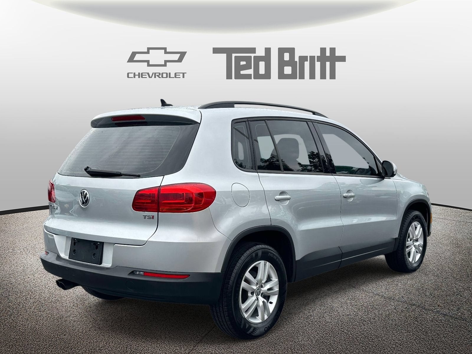 2017 Volkswagen Tiguan 2.0T S
