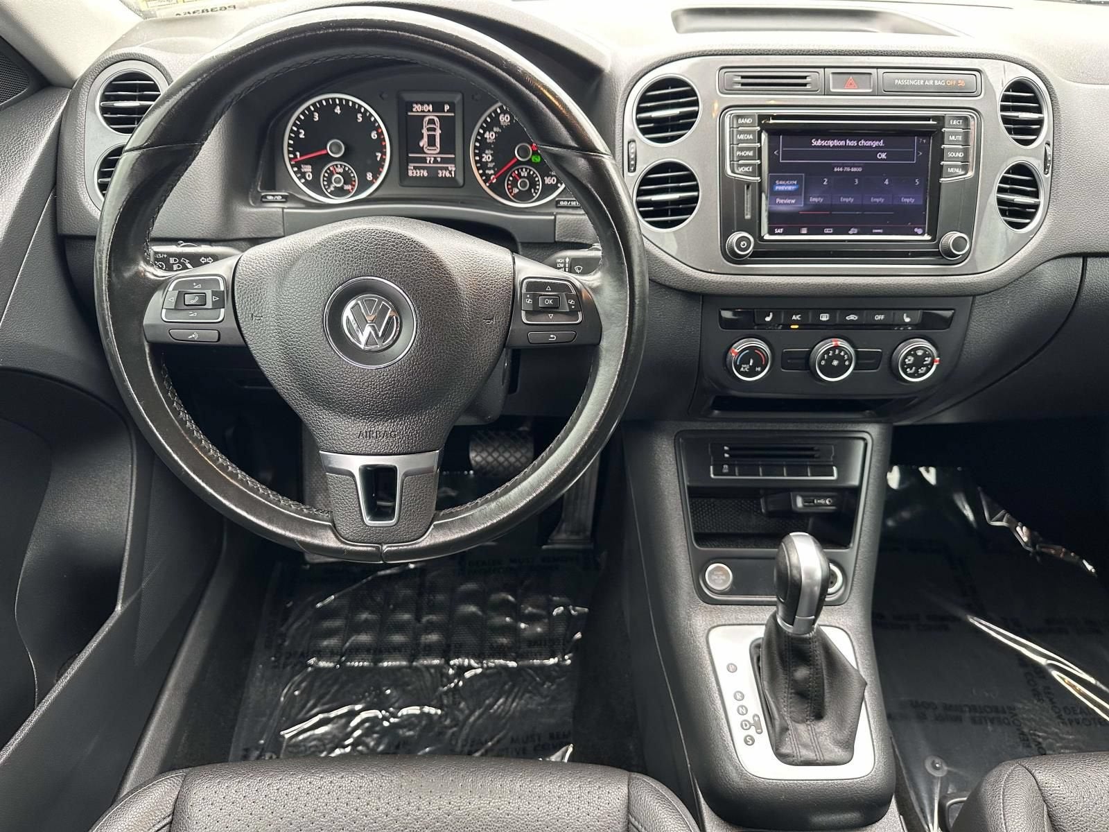 2017 Volkswagen Tiguan 2.0T S