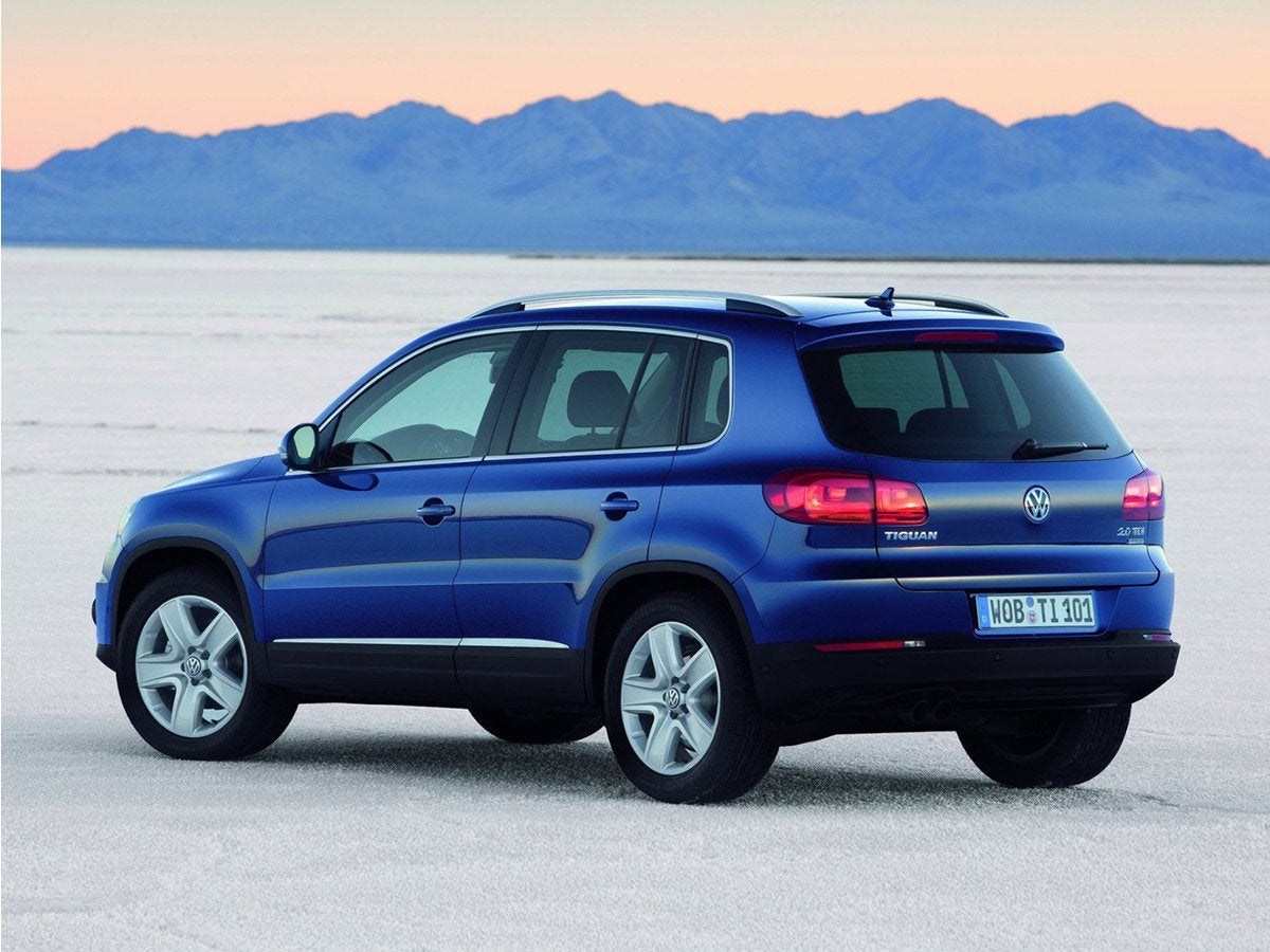 2014 Volkswagen Tiguan 2.0T SEL 4Motion's photo