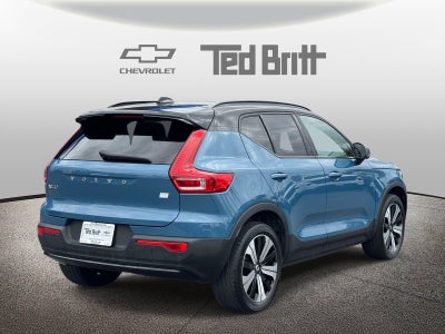 2023 Volvo XC40 Recharge Pure Electr Plus