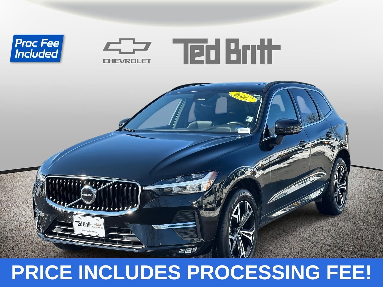 2022 Volvo XC60 B5 Momentum