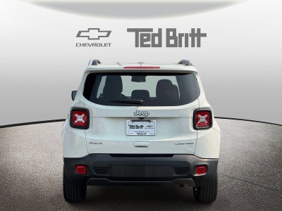2023 Jeep Renegade Limited 4x4