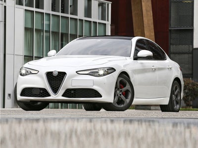 2017 Alfa Romeo Giulia RWD