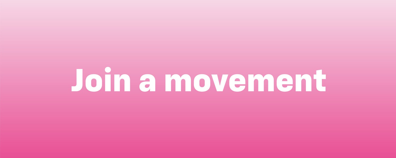 Join A Movement logo | Chevrolet Making Strides Against Breast Cancer | Ted Britt Chevrolet in Sterling VA