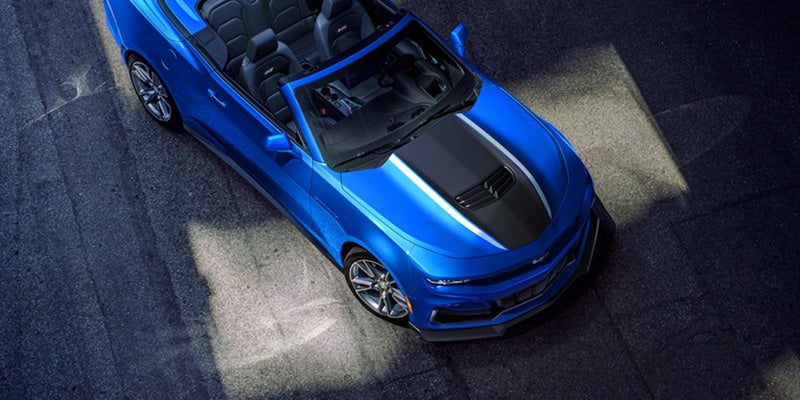 Blue 2024 Chevrolet Camaro