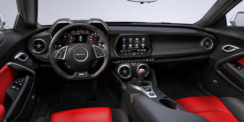 2024 Chevrolet Camaro interior