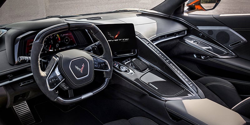 2024 Chevrolet Corvette seating