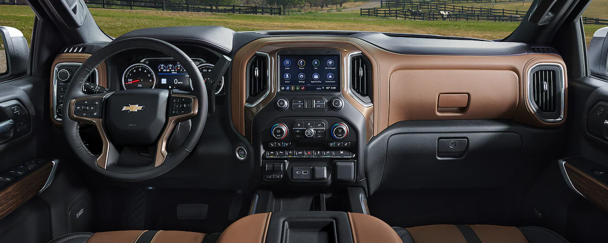 New Chevy Silverado 1500 interior in Sterling, VA