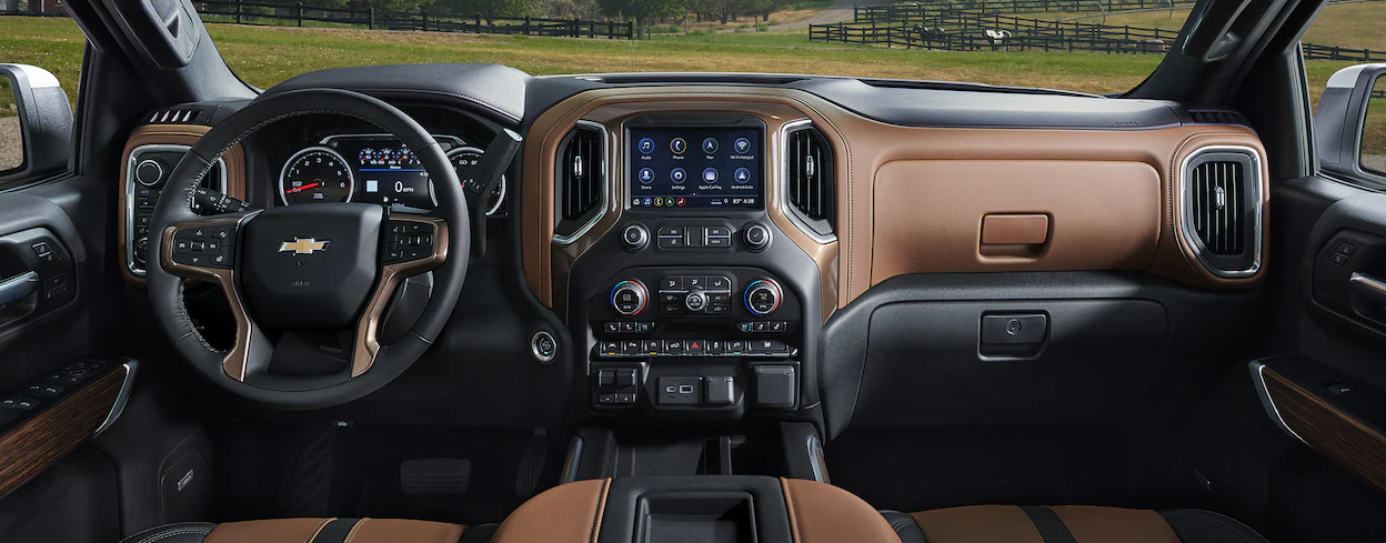 2022 Chevrolet Silverado 1500 Interior in Sterling, VA