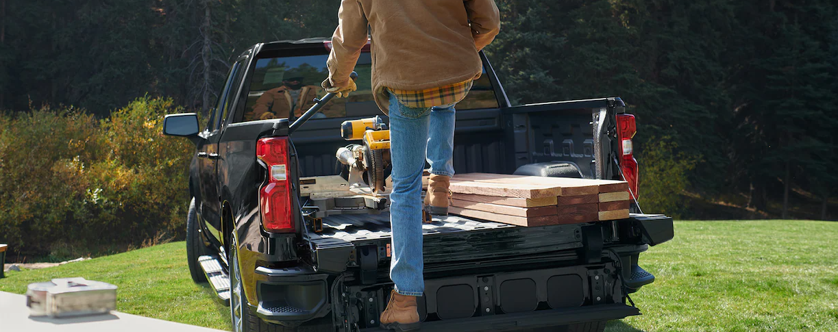 2022 Chevrolet Silverado 1500 towing in Sterling, VA