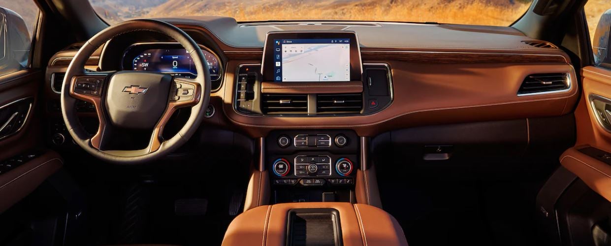 2022 Chevrolet Suburban interior in Sterling, VA