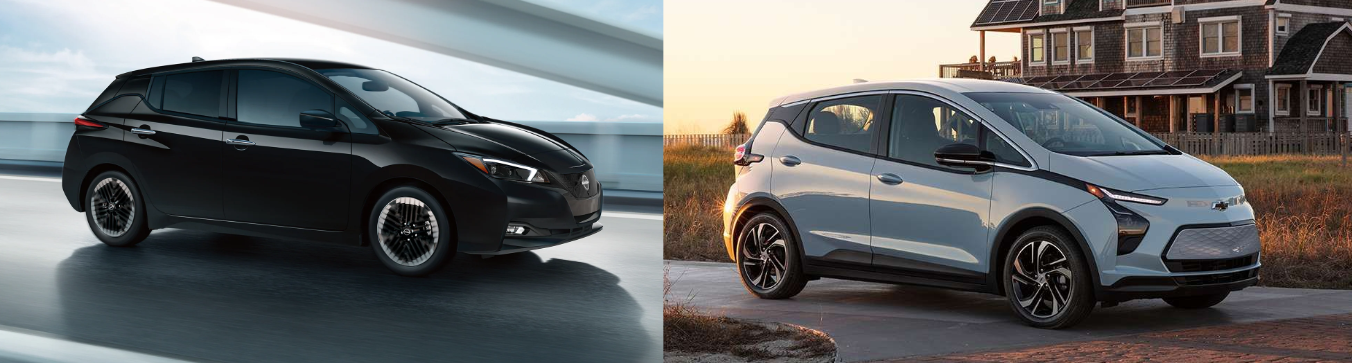2023 Chevrolet Bolt EV vs 2023 Nissan Leaf in Sterling, VA