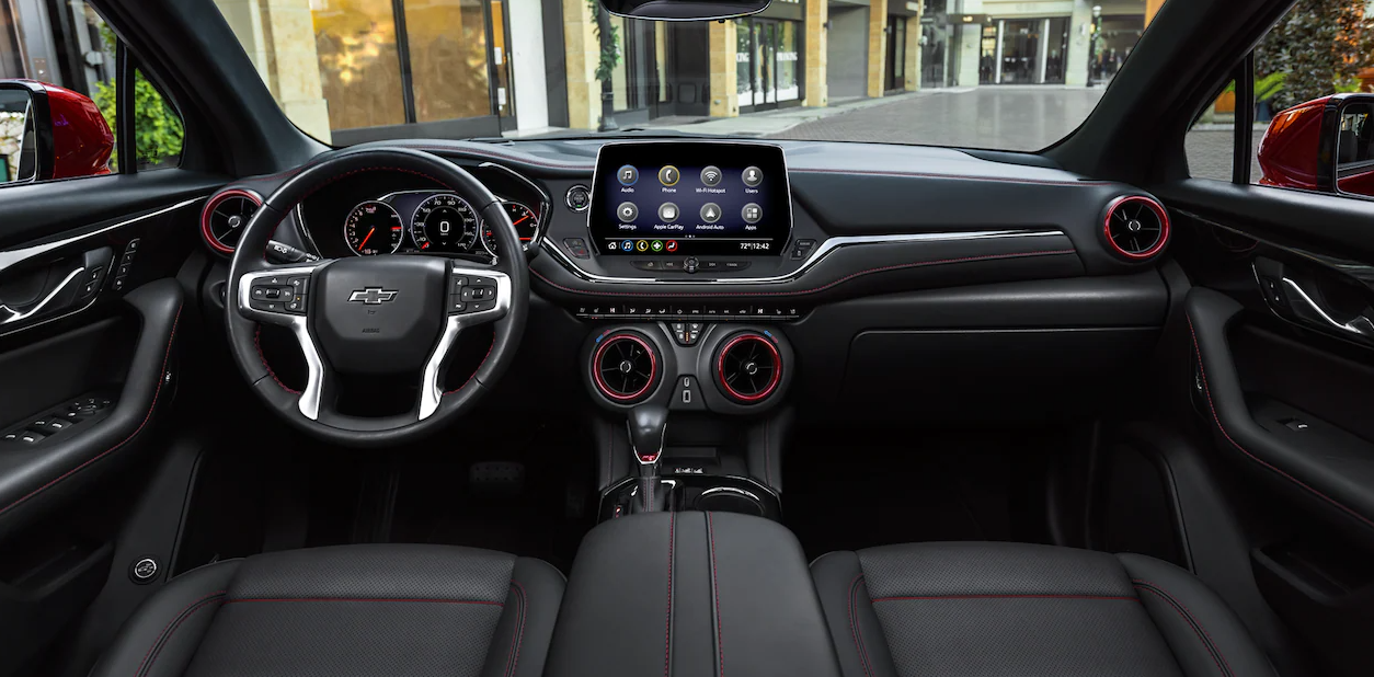 New Chevy Blazer entertainment system in Sterling, VA