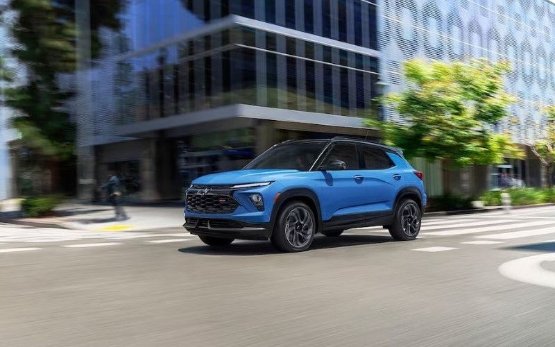 Chevy Silverado 1500 parked outside dealership near Tysons VA