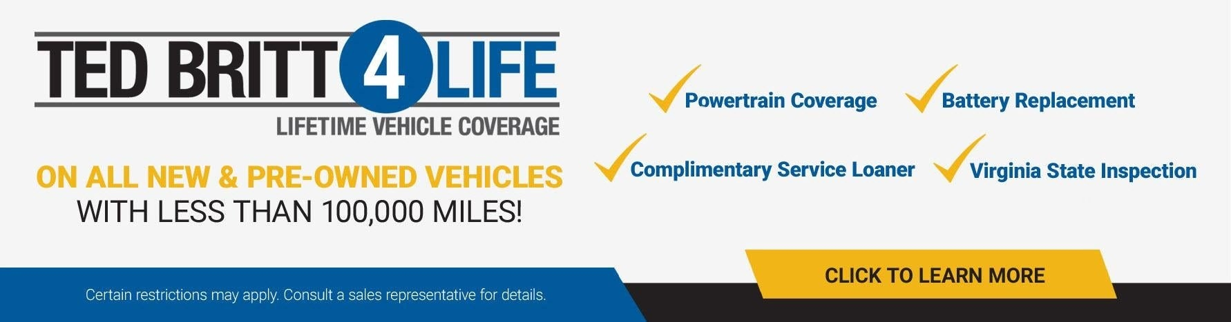 Ted Britt Automotive Group in Fairfax VA