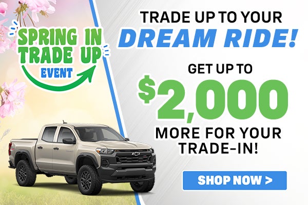 Trade Up To Your Dream Ride
