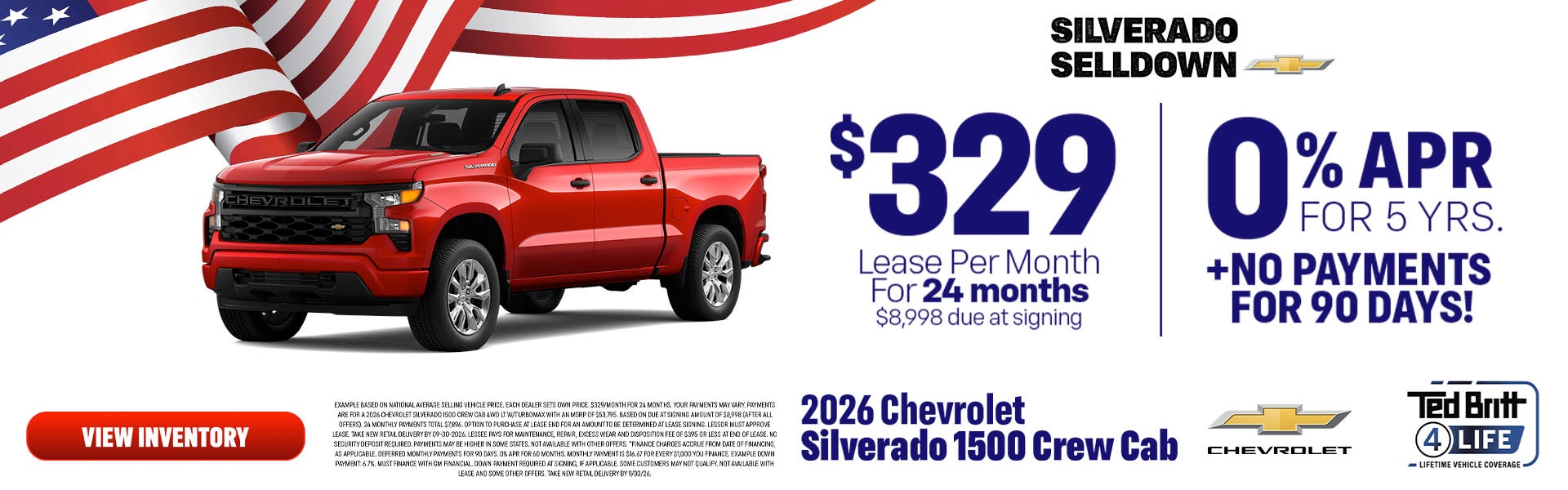 Silverado Sell Down