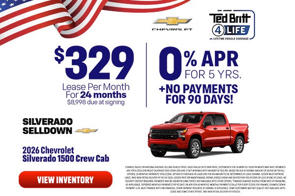 Silverado Sell Down