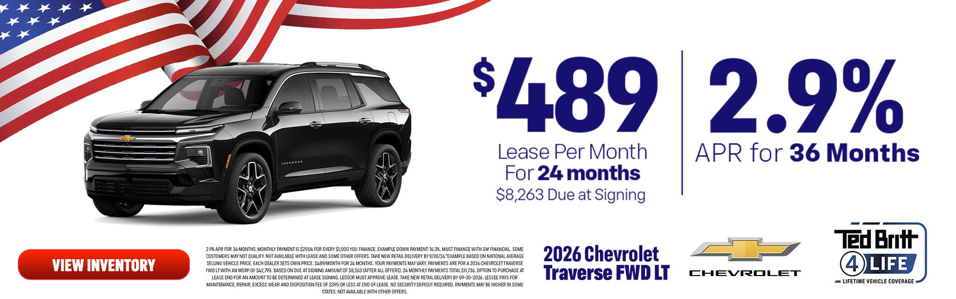 Chevy Traverse