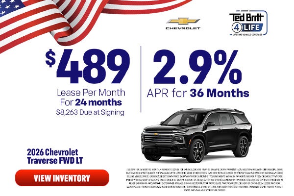 Chevy Traverse