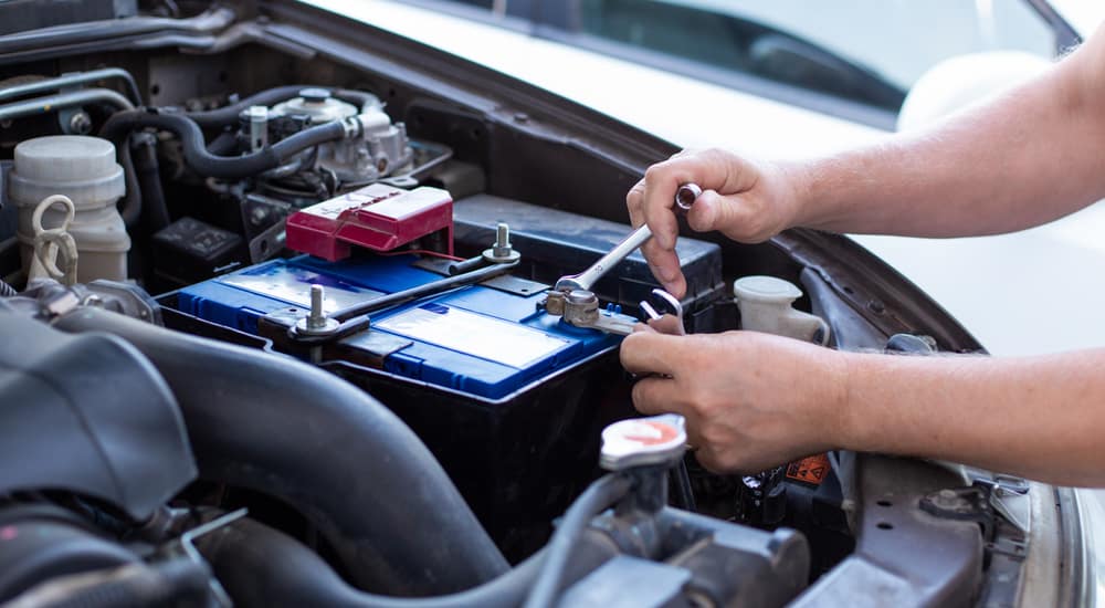 New Car Battery in Sterling, VA